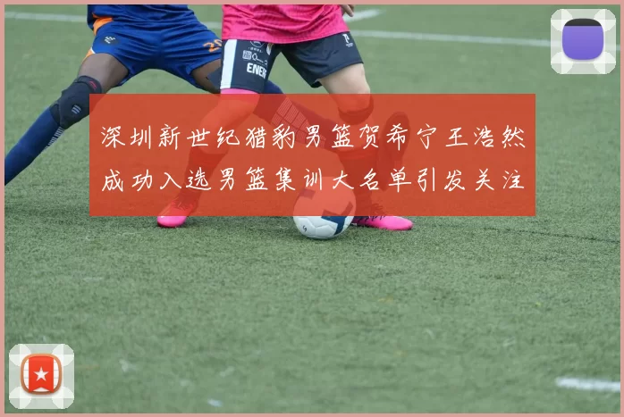 深圳新世纪猎豹男篮贺希宁王浩然成功入选男篮集训大名单引发关注