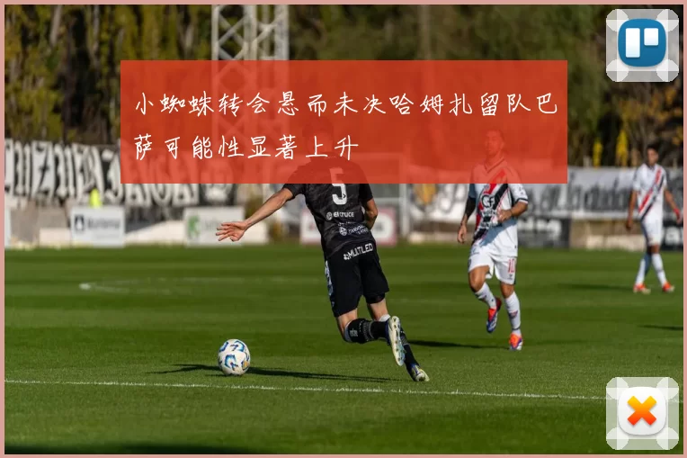 小蜘蛛转会悬而未决哈姆扎留队巴萨可能性显著上升