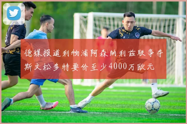 德媒报道利物浦阿森纳利兹联争夺斯文松多特要价至少4000万欧元